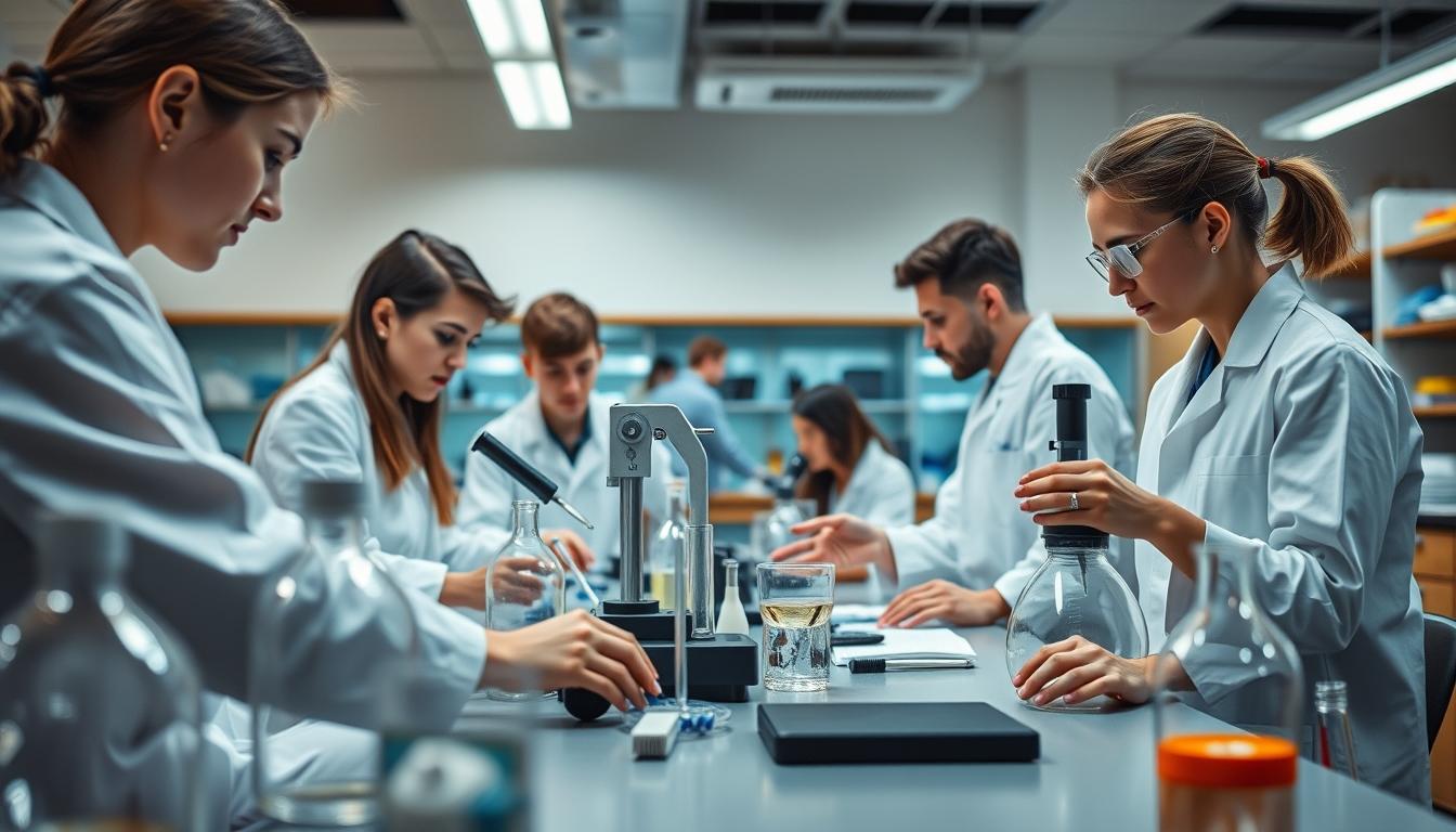 University campus and scholarly atmosphere in Zurich